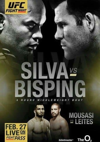 Movie poster for UFC Fight Night 84: Silva vs. Bisping