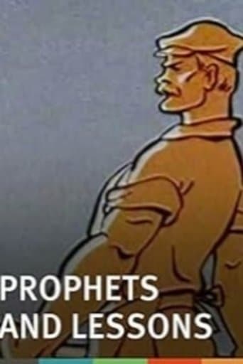 Movie poster for Prophets and Lessons