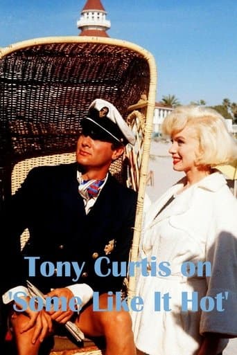 Movie poster for Tony Curtis on 'Some Like It Hot'