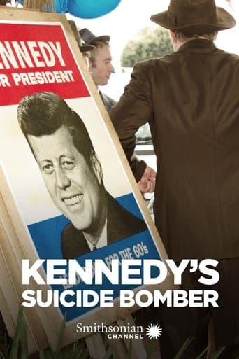 Movie poster for Kennedy's Suicide Bomber