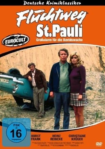 Movie poster for Jailbreak in Hamburg