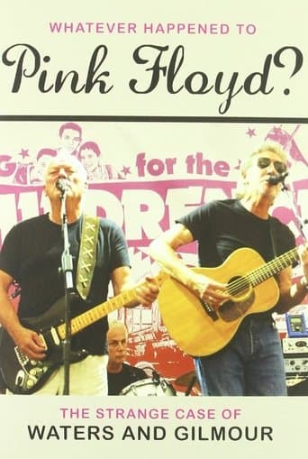 Movie poster for Pink Floyd: Whatever Happened to Pink Floyd? The Strange Case of Waters and Gilmour