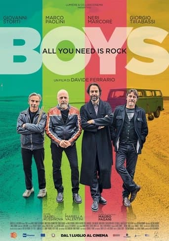 Movie poster for Boys