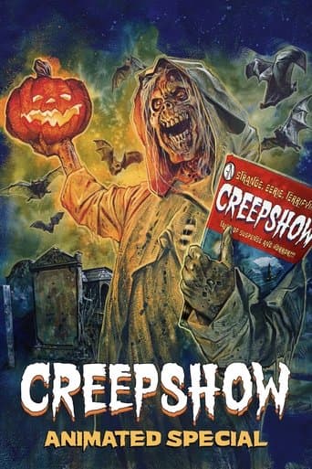 Movie poster for A Creepshow Animated Special