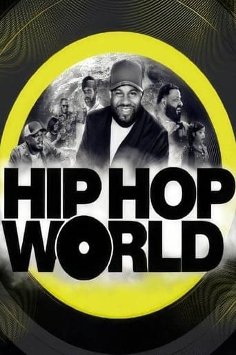 Movie poster for Hip Hop World
