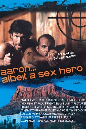 Movie poster for Aaron… Albeit a Sex Hero