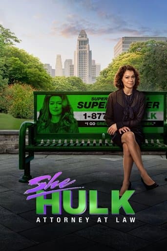 Movie poster for She-Hulk: Attorney at Law