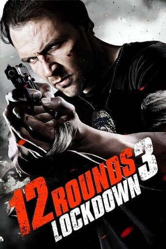 Movie poster for 12 Rounds 3: Lockdown