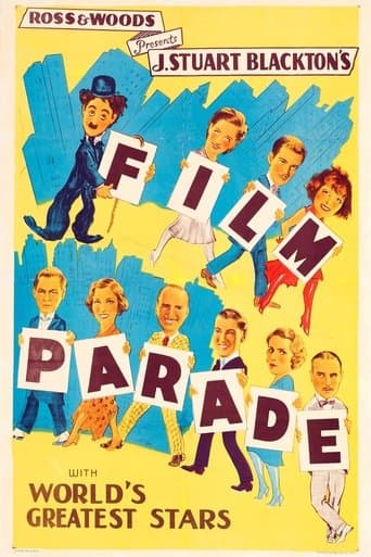 Movie poster for The Film Parade