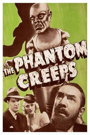 Movie poster for The Phantom Creeps