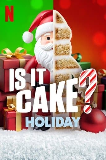 Movie poster for Is It Cake? Holiday
