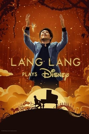 Movie poster for Lang Lang Plays Disney