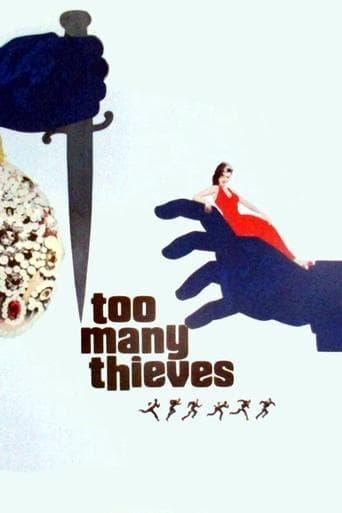 Movie poster for Too Many Thieves