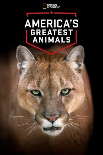 Movie poster for America's Greatest Animals