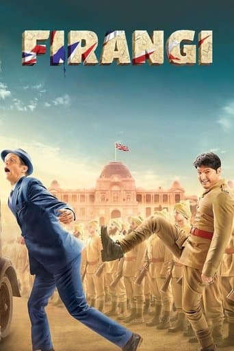 Movie poster for Firangi