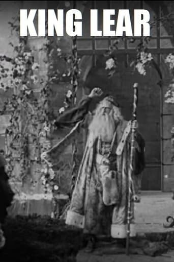 Movie poster for King Lear