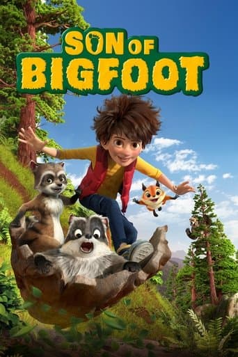 Movie poster for The Son of Bigfoot