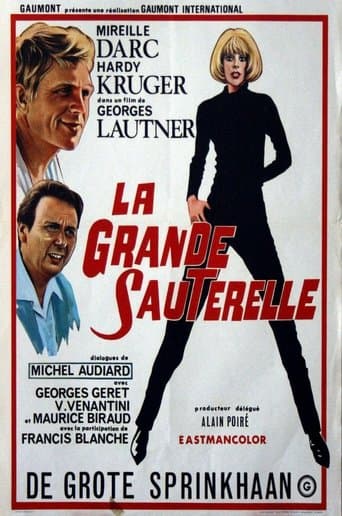 Movie poster for The Big Grasshopper