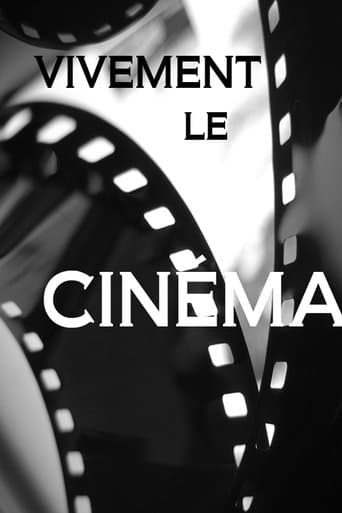 Movie poster for Vivement le cinéma