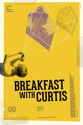 Movie poster for Breakfast with Curtis