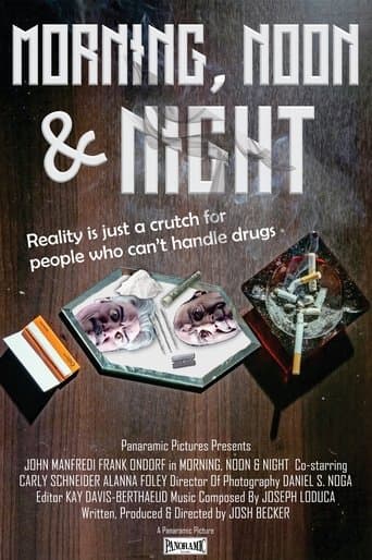 Movie poster for Morning, Noon & Night