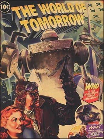 Movie poster for The World of Tomorrow