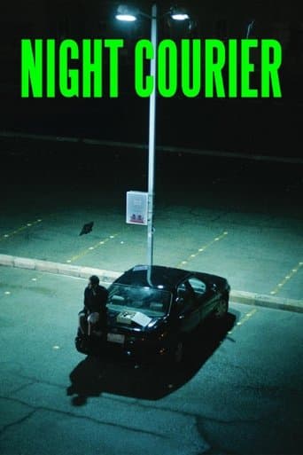 Movie poster for Night Courier