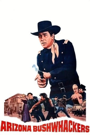 Movie poster for Arizona Bushwhackers