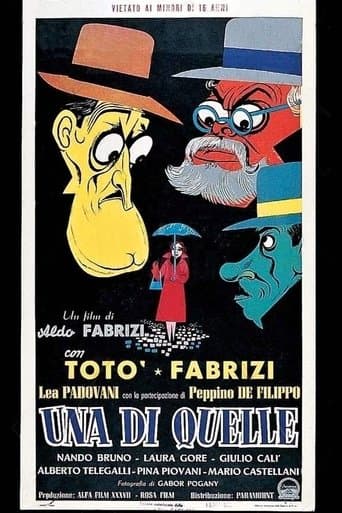 Movie poster for Una di quelle