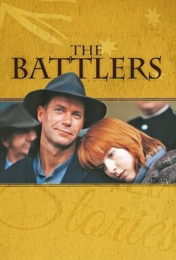 Movie poster for The Battlers