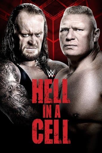 Movie poster for WWE Hell in a Cell 2015
