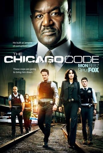 Movie poster for The Chicago Code