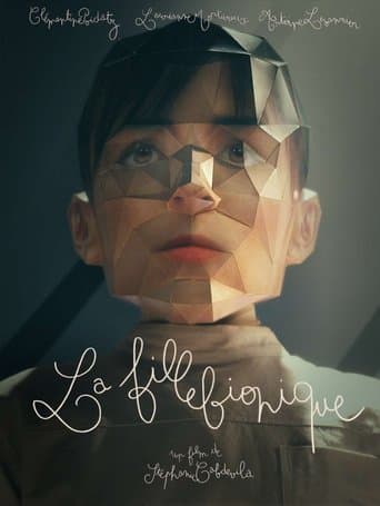 Movie poster for The Bionic Girl