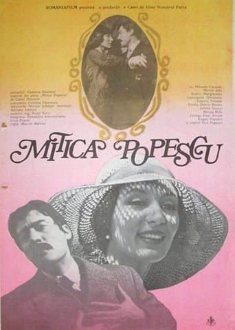 Movie poster for Mitică Popescu