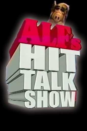 Movie poster for Alf's Hit Talk Show