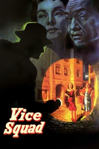 Movie poster for Vice Squad