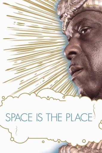 Movie poster for Space Is the Place