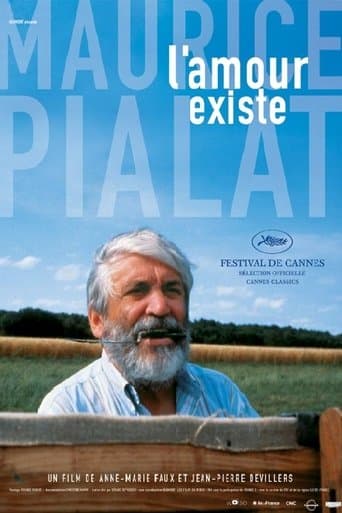 Movie poster for Maurice Pialat, l'amour existe