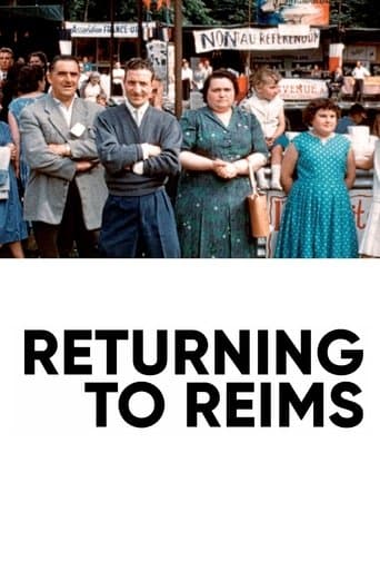 Movie poster for Returning to Reims