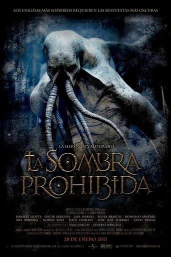 Movie poster for The Valdemar Legacy II: The Forbidden Shadow