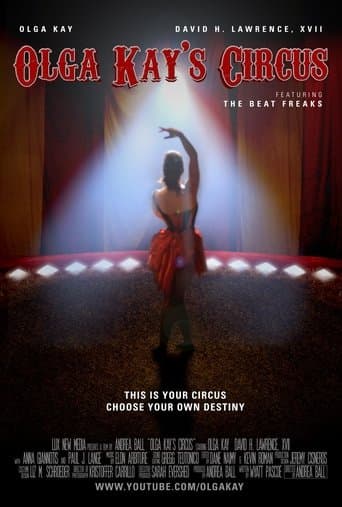 Movie poster for Olga Kay's Circus