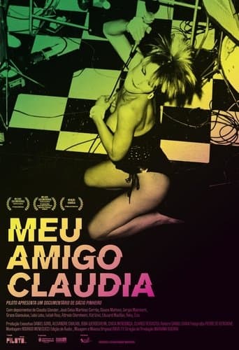 Movie poster for My Buddy Claudia