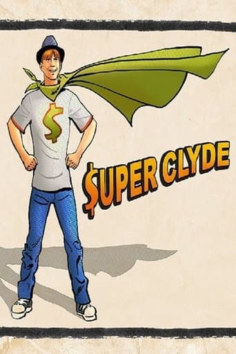 Movie poster for Super Clyde