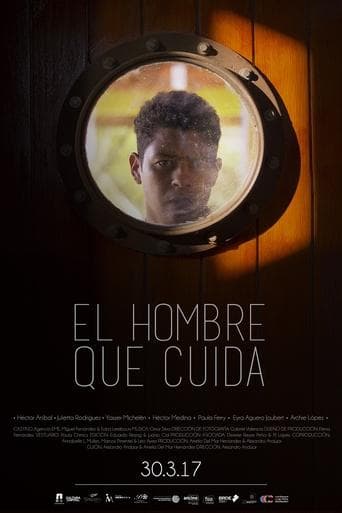 Movie poster for El hombre que cuida