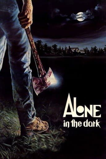 Movie poster for Alone in the Dark