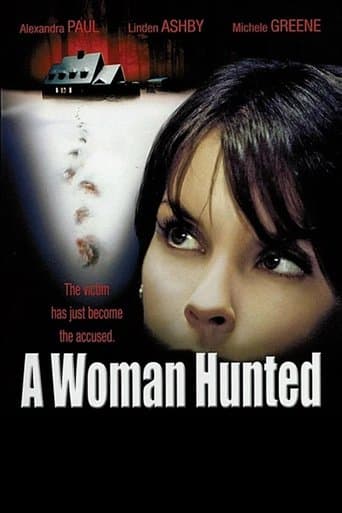 Movie poster for A Woman Hunted