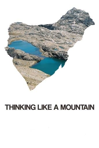 Movie poster for Thinking like a Mountain