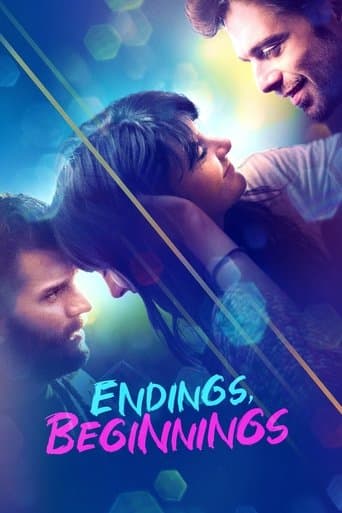 Movie poster for Endings, Beginnings