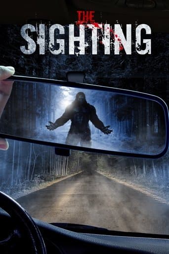 Movie poster for The Sighting