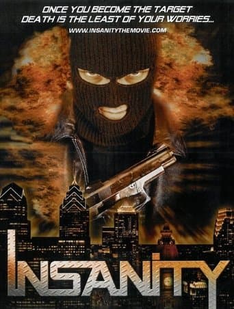 Movie poster for Insanity